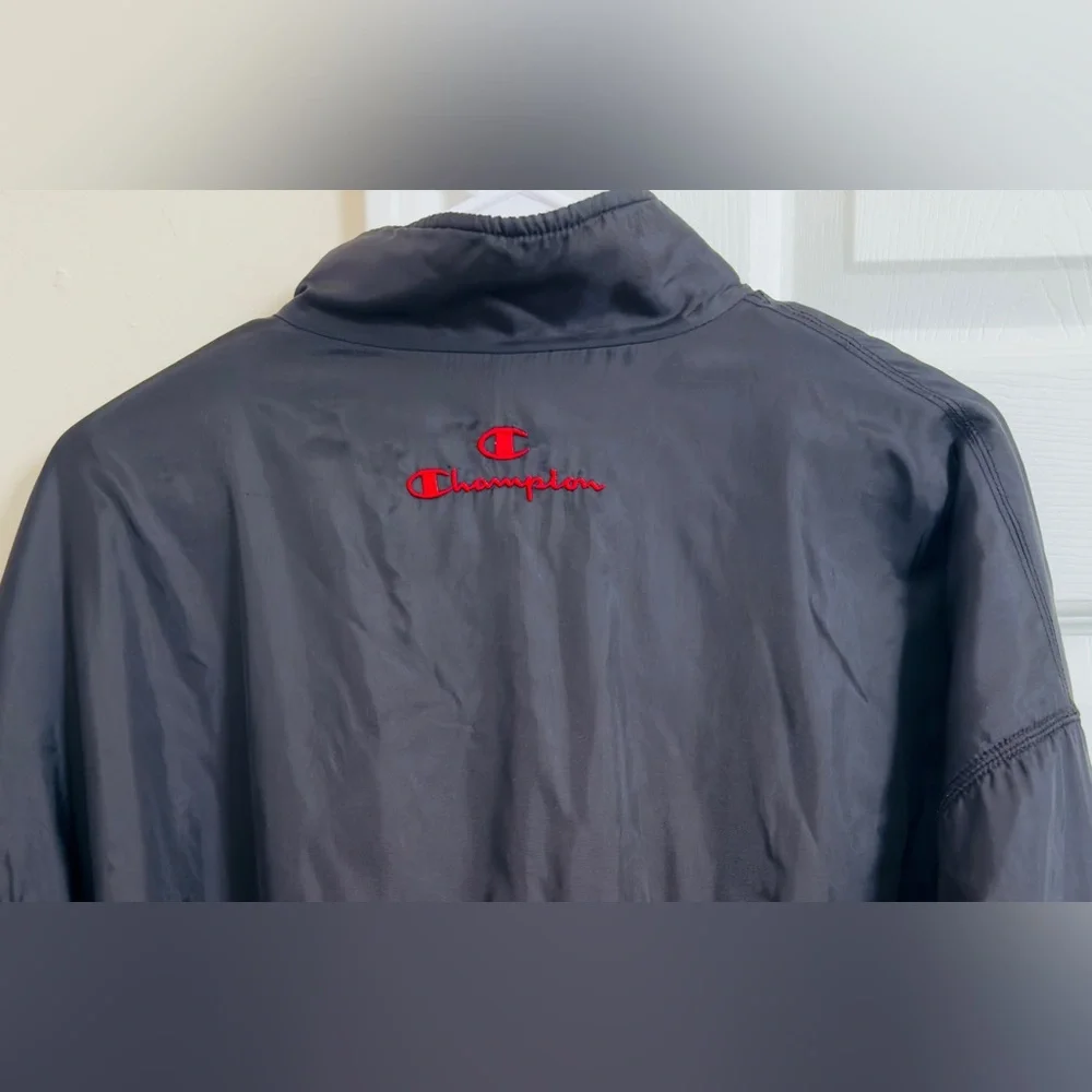 Vintage Champions The Ohio State Buckeyes‎ Men’s Large Long Sleeve Quarter Zip